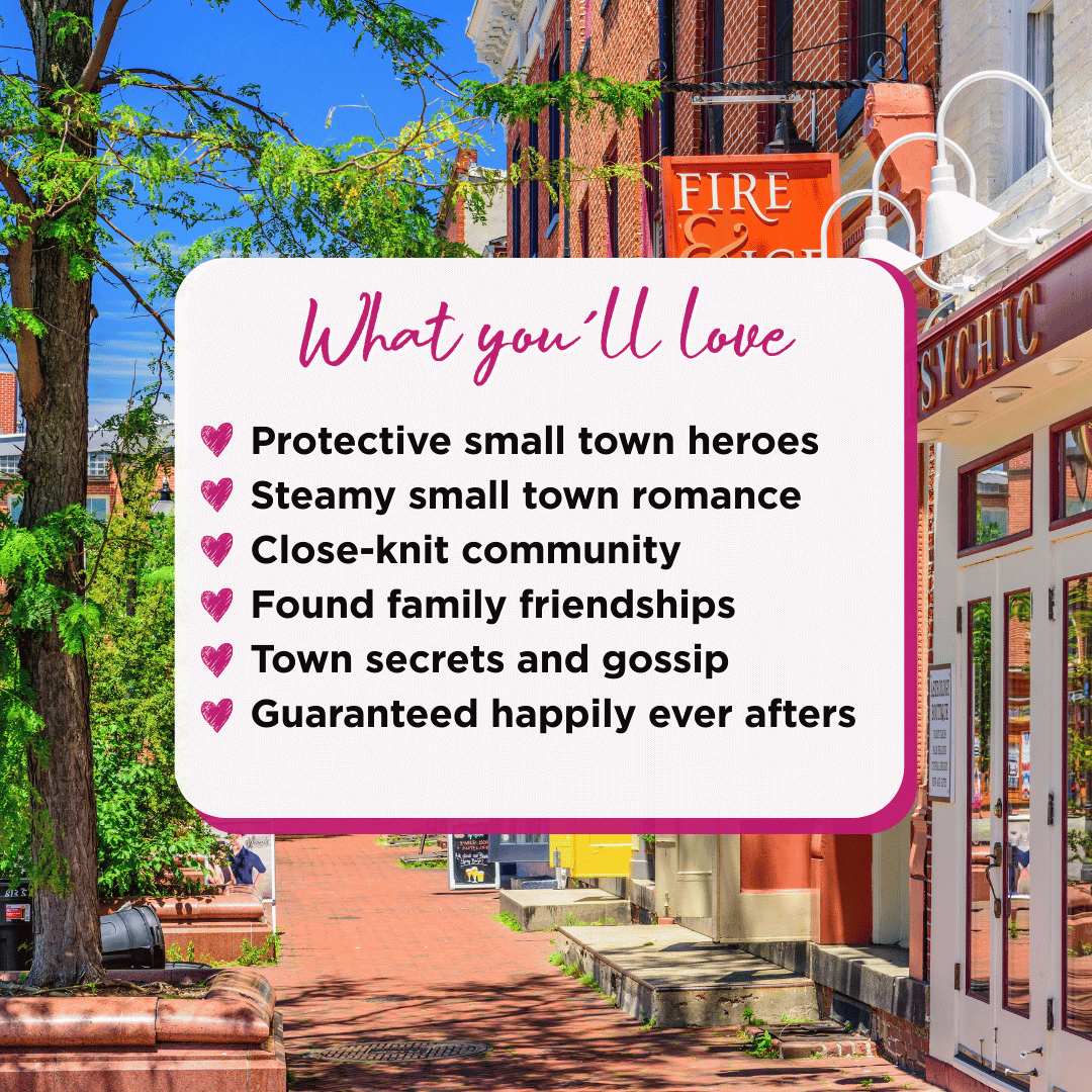 All I Want Series Bundle - Complete Small Town Romance Series