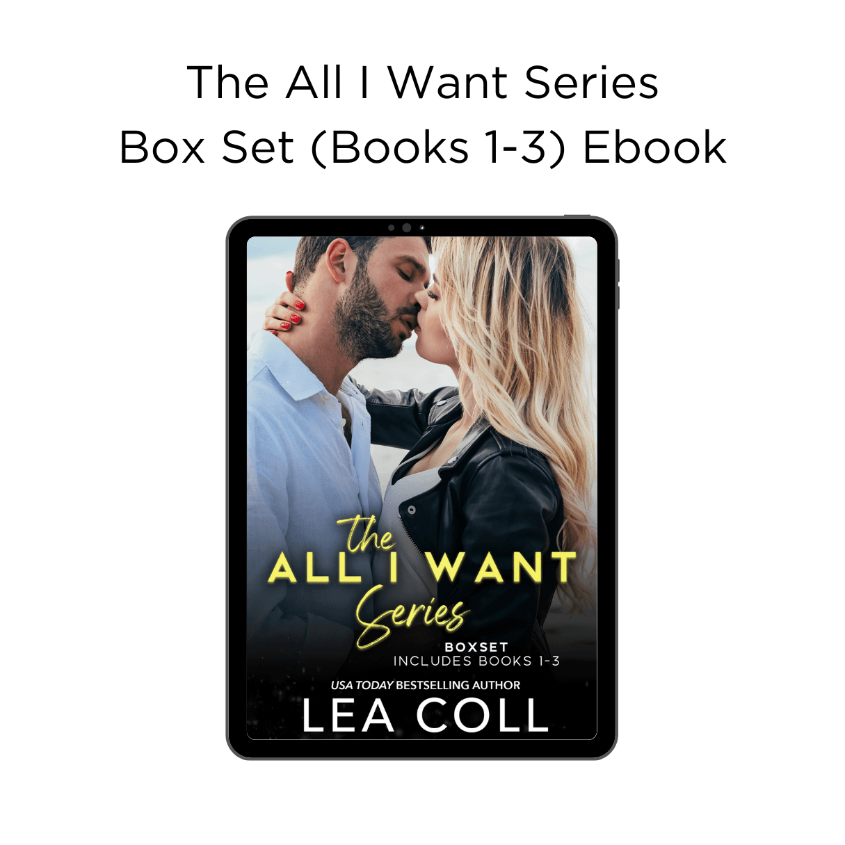 All I Want Box Set (Books 1-3) Ebook