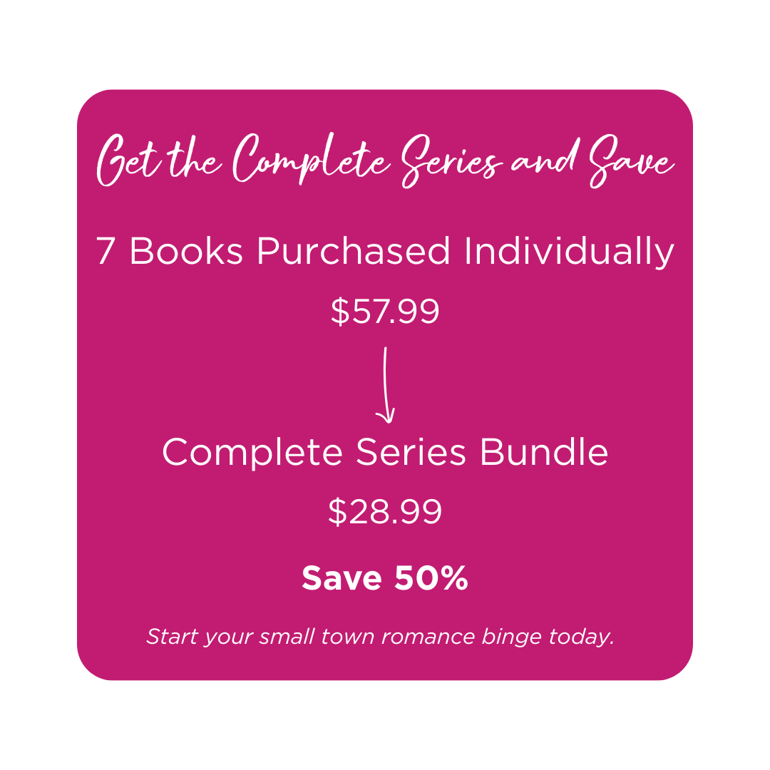 All I Want Series Bundle - Complete Small Town Romance Series