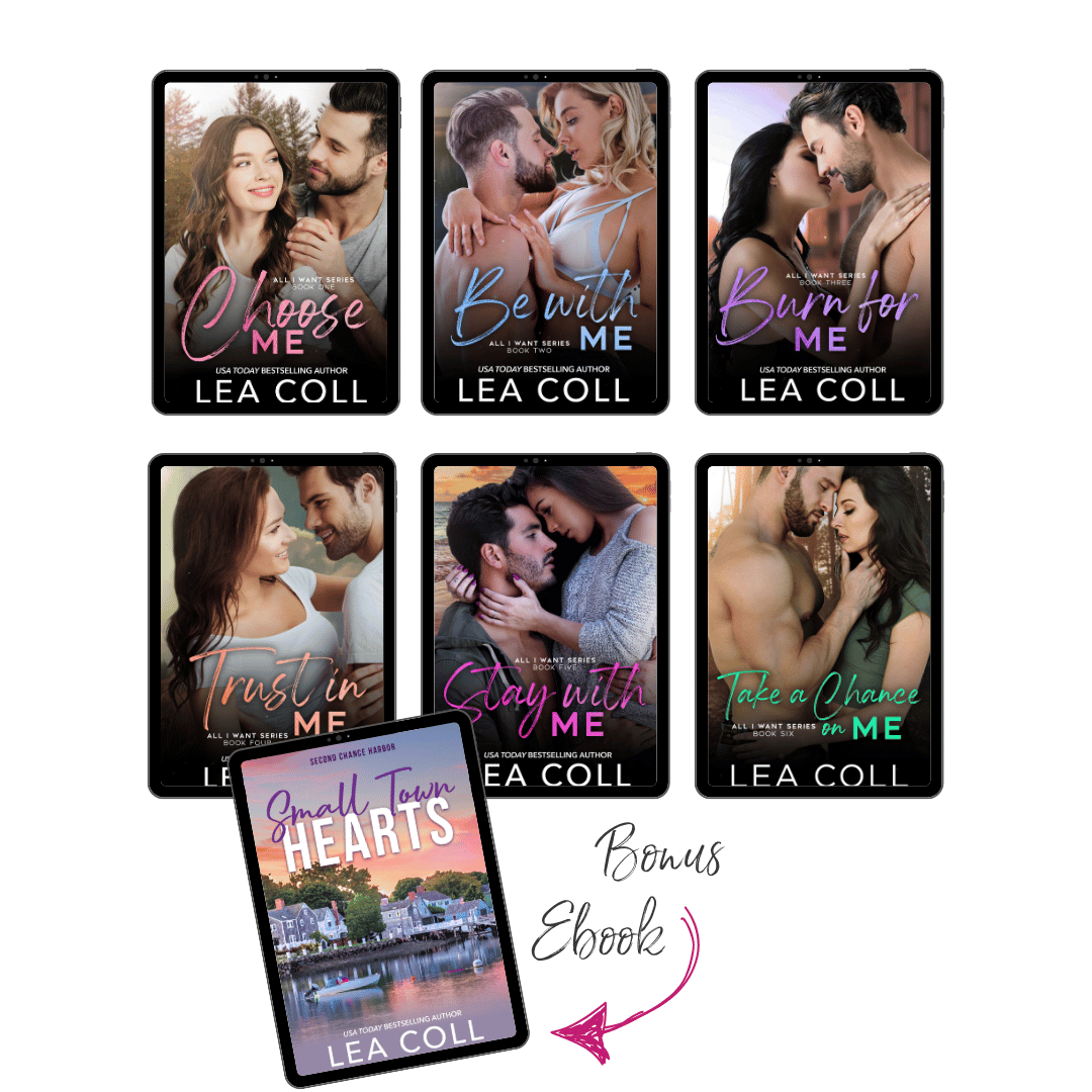 All I Want Complete Series Bundle
