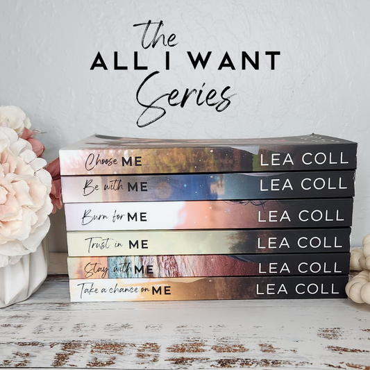 All I Want Signed Paperback Bundle