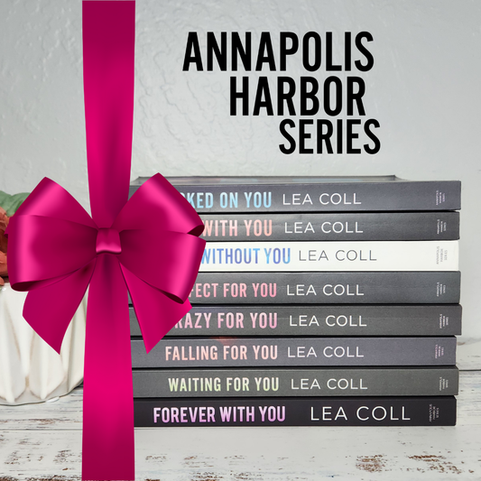 Annapolis Harbor Signed Paperback Bundle