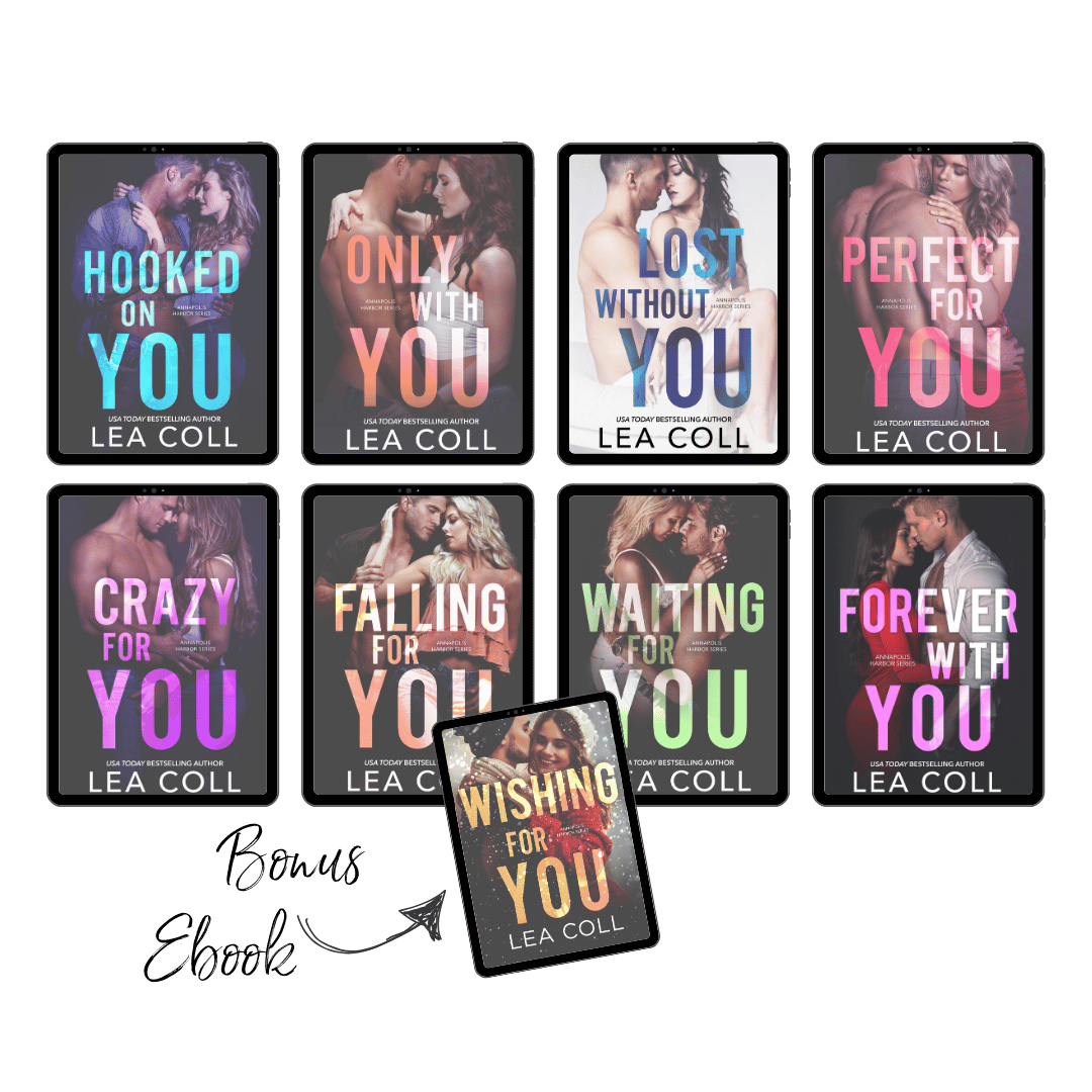 Annapolis + Second Chance Harbor Mega Bundle — 18 Books