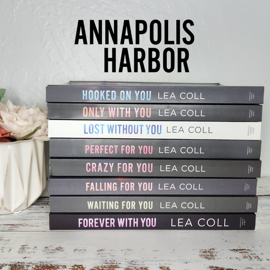 Annapolis Harbor Signed Paperback Bundle