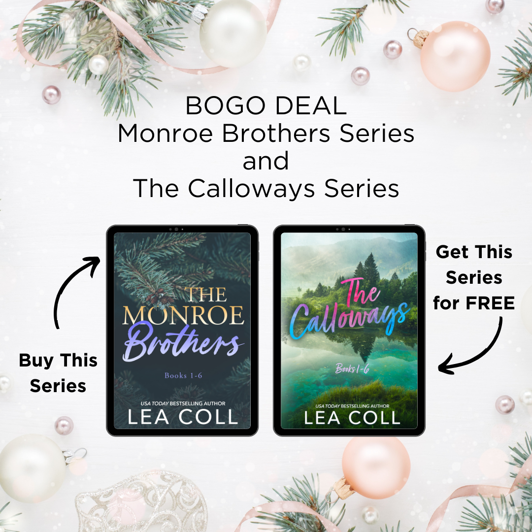 The Monroe Brothers + FREE Calloways Series Ebook Bundle