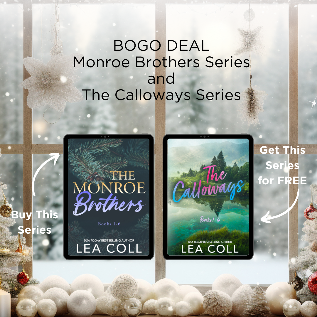 The Monroe Brothers + FREE Calloways Series Ebook Bundle