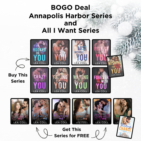 Annapolis Harbor Series + Free All I Want Series Ebook Bundle