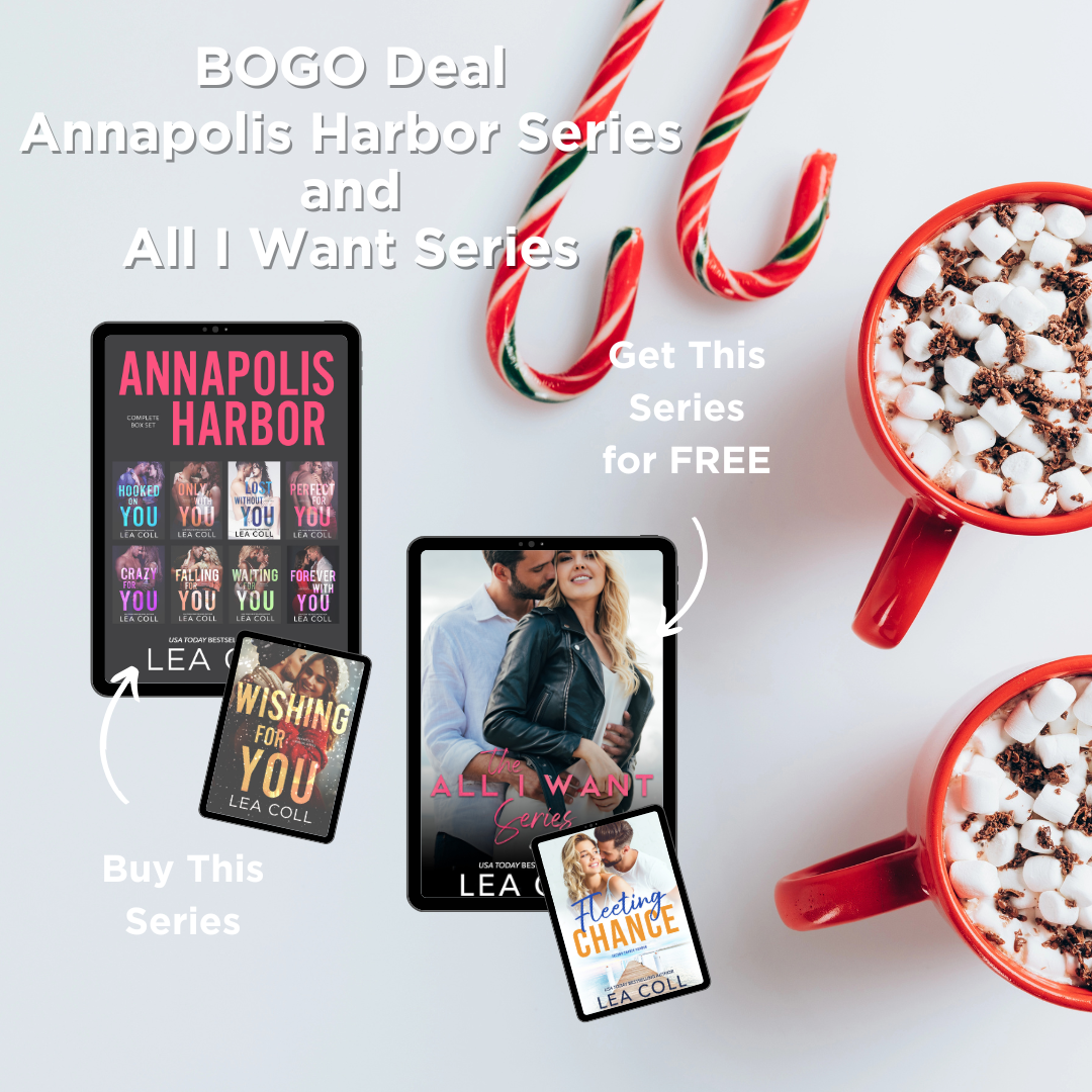 Annapolis Harbor Series + Free All I Want Series Ebook Bundle