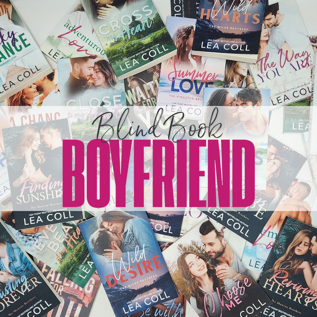 Blind Date Book Boyfriend—Signed Paperback