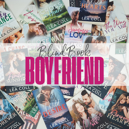 Blind Date Book Boyfriend—Signed Paperback