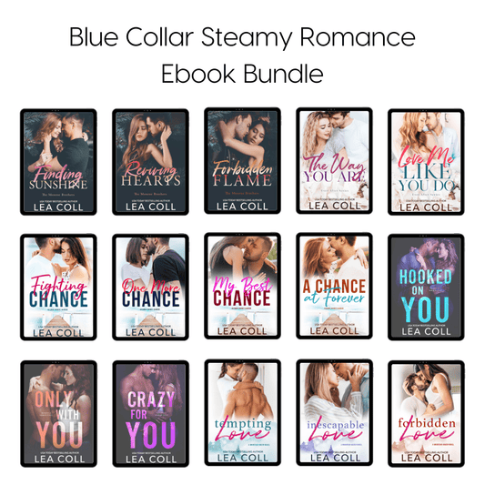Blue Collar Steamy Romance Ebook Bundle