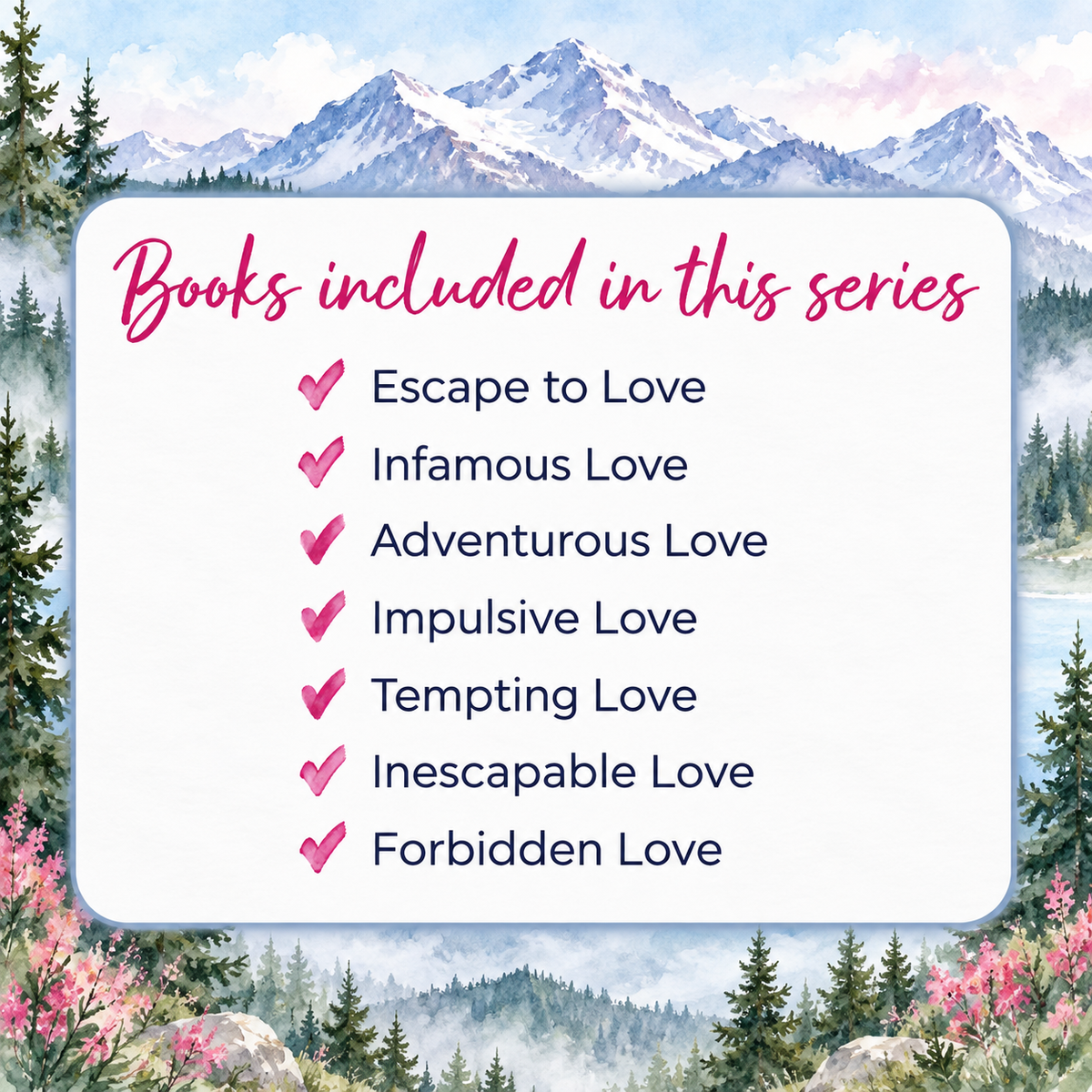 Mountain Haven Complete Series Bundle