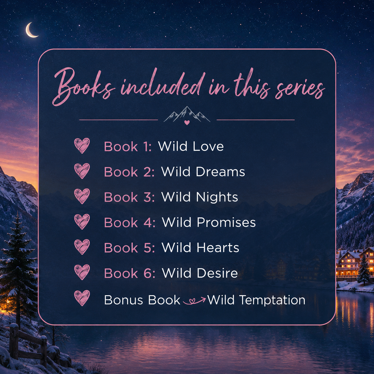 The Wilde Brothers Complete Series Bundle