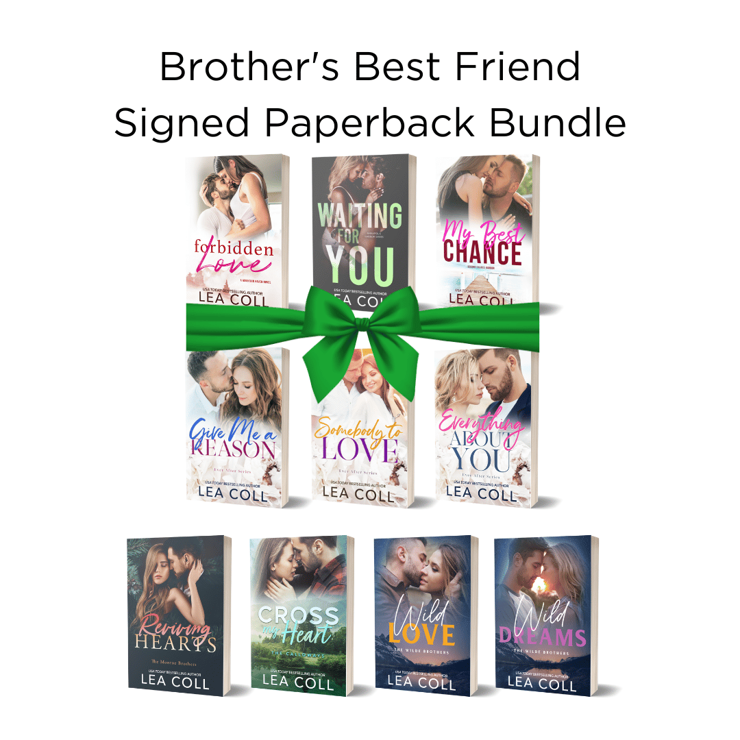 Brother's Best Friend Signed Paperback Bundle