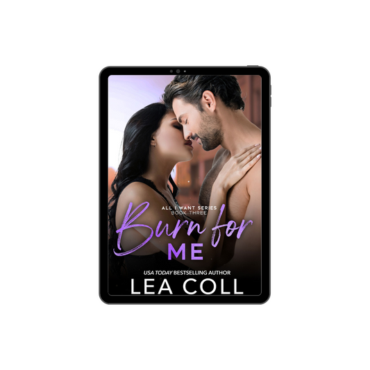 Burn for Me Ebook