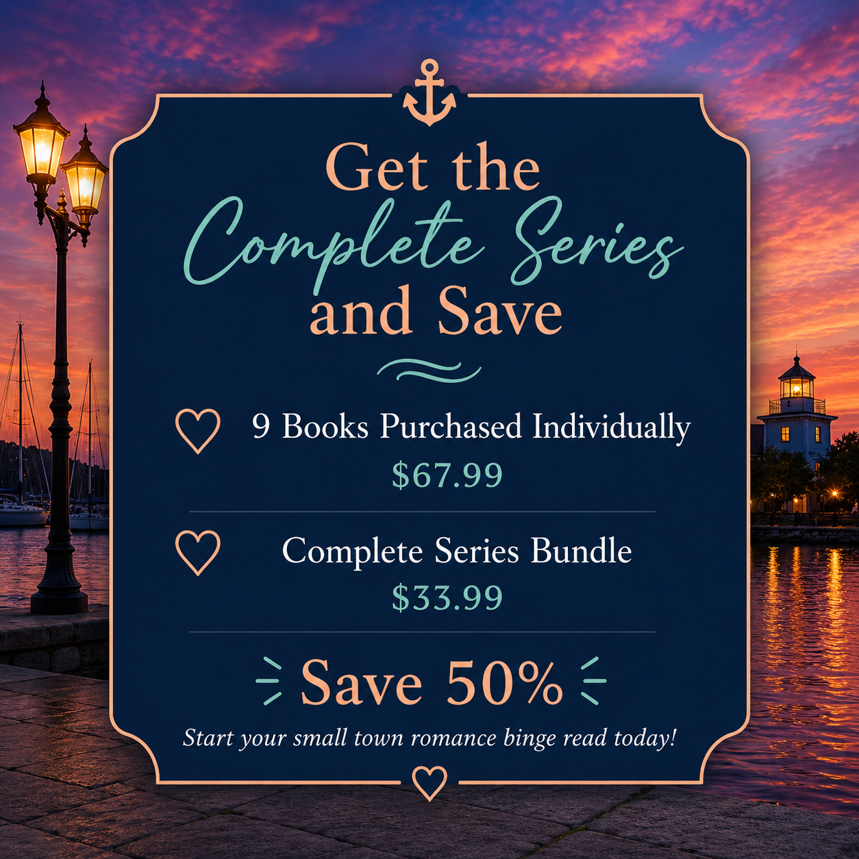 Annapolis Harbor Complete Series Bundle
