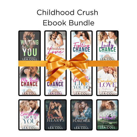 Childhood Crush Ebook Bundle
