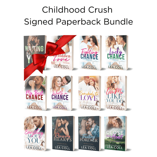 Childhood Crush Signed Paperback Bundle