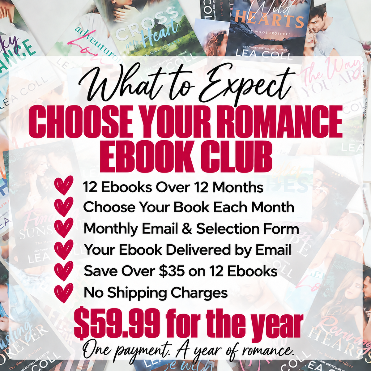 Choose Your Romance Ebook Club