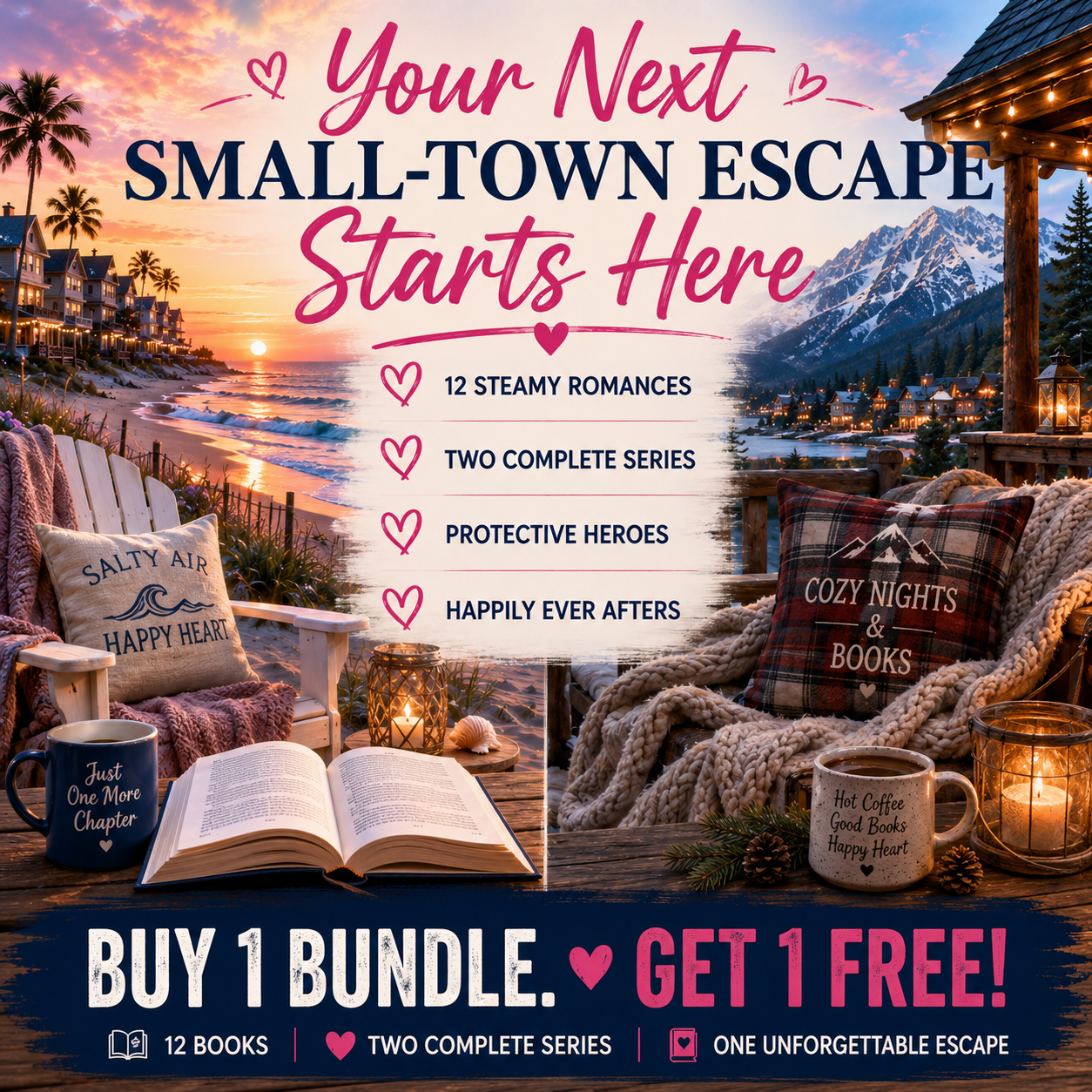 Kingston Brothers + Sterling Brothers Series Bundle (BOGO Deal)