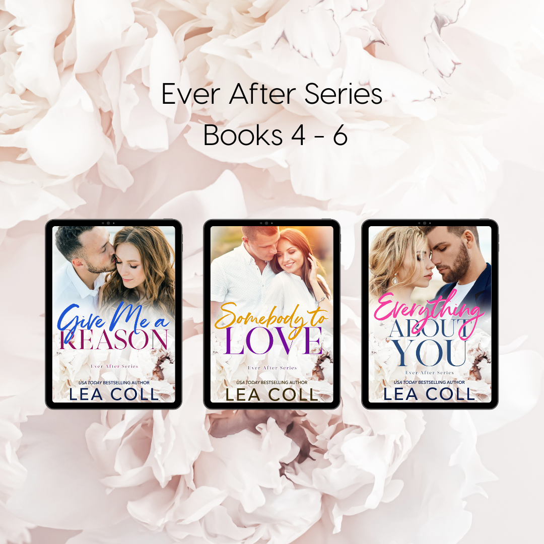 Ever After Series Box Set (Books 4-6) E-Book