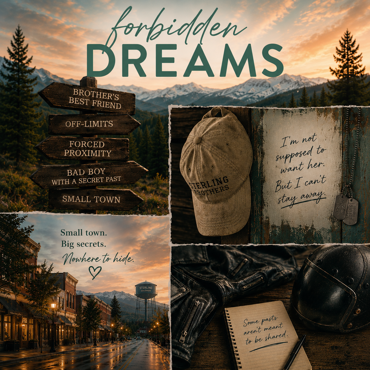 Forbidden Dreams Ebook