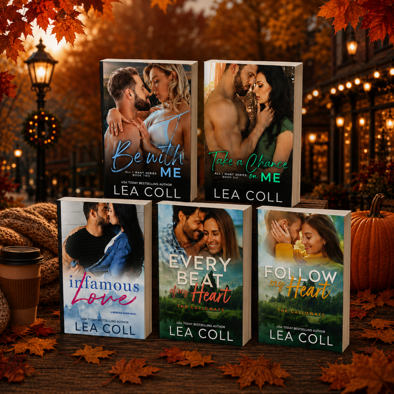 Fall into Romance Paperback Bundle