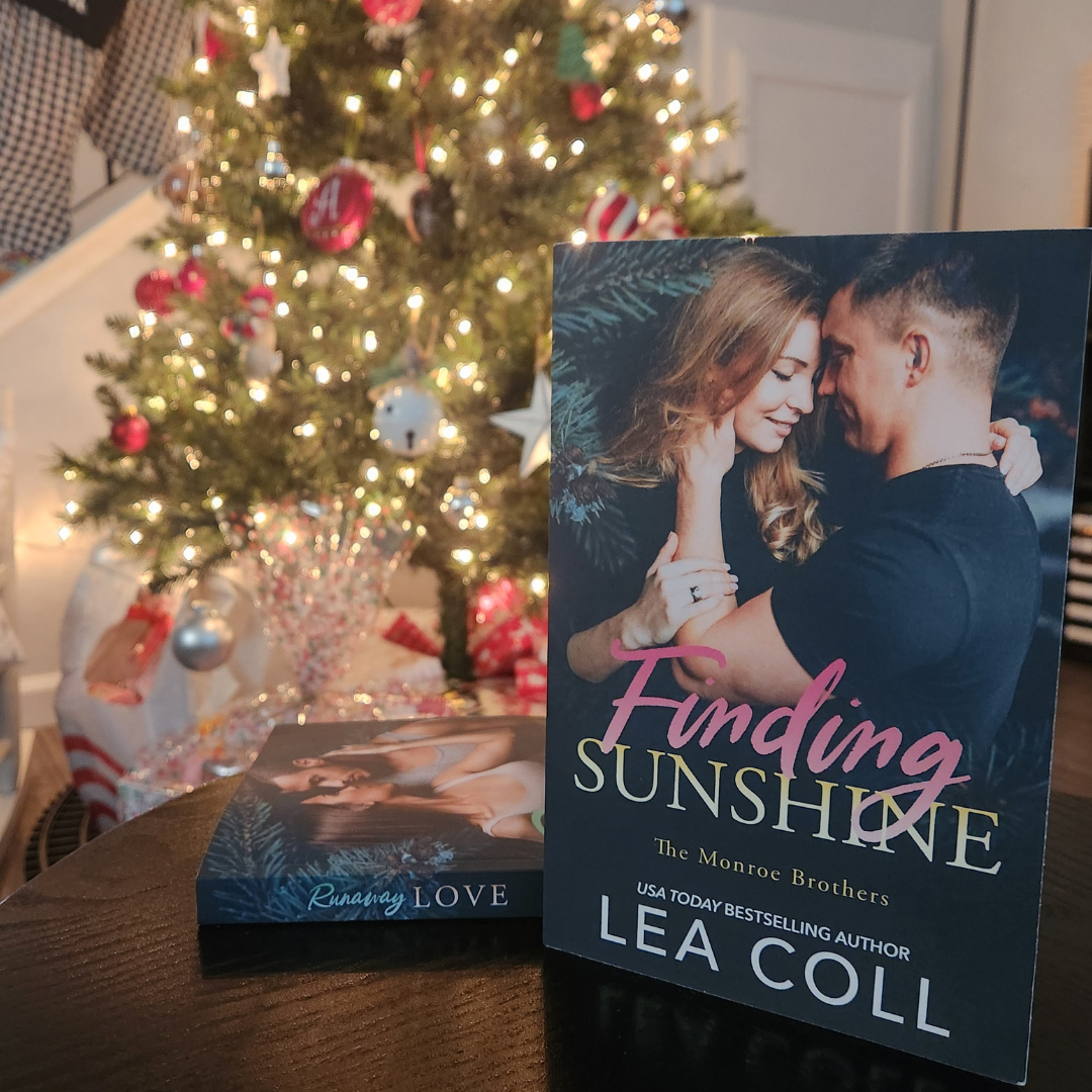 Finding Sunshine Signed Paperback