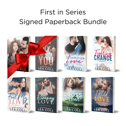 First in Series Signed Paperback Bundle