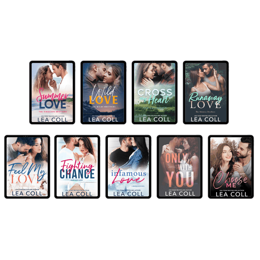 First in Series E-Book Bundle