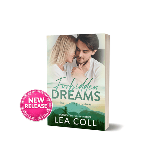 Forbidden Dreams Signed Paperback