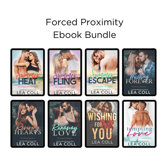 Forced Proximity Ebook Bundle