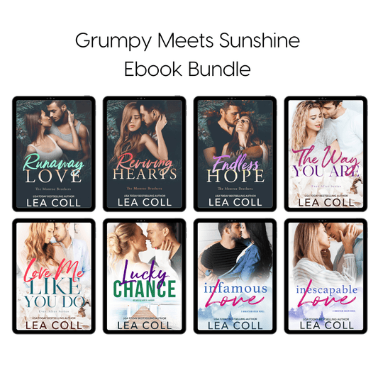 Grumpy Meets Sunshine Ebook Bundle