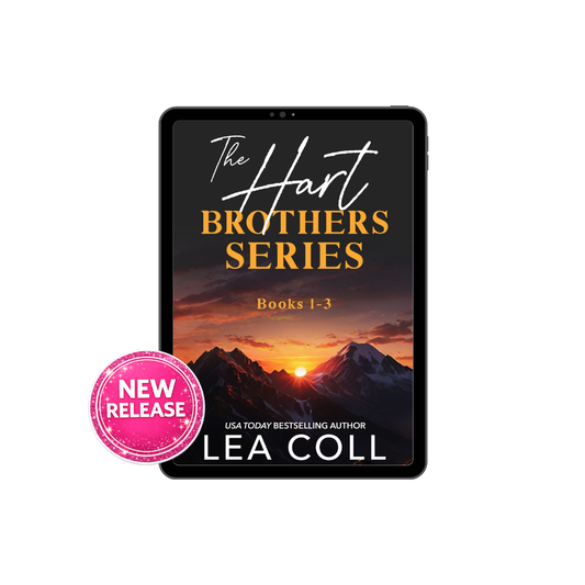 The Hart Brothers Box Set (Books 1-3)