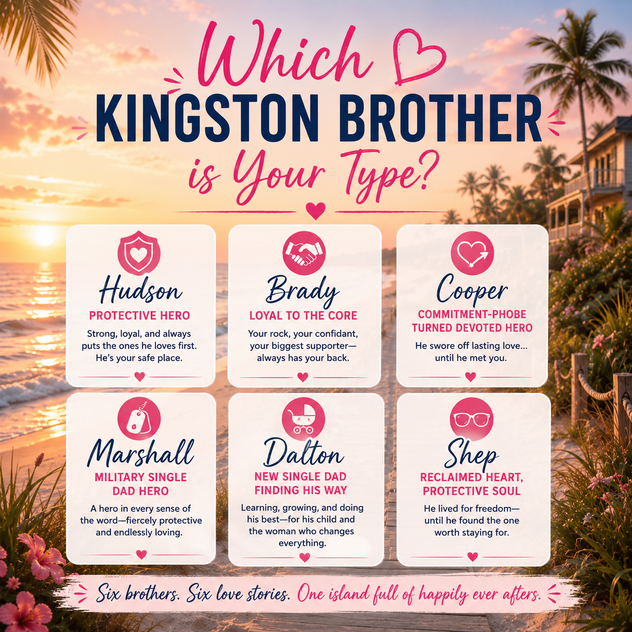 The Kingston Brothers Box Set (Books 1-3)