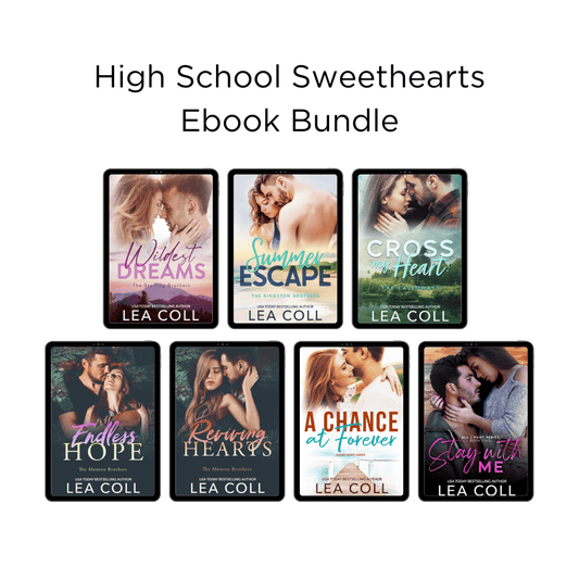 High School Sweethearts Ebook Bundle