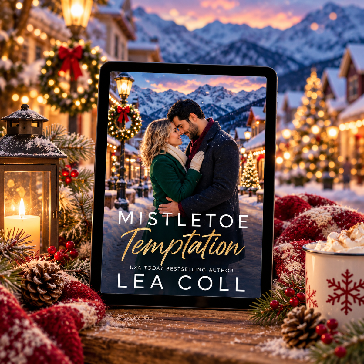 Mistletoe Temptation — 3 Steamy Holiday Romances