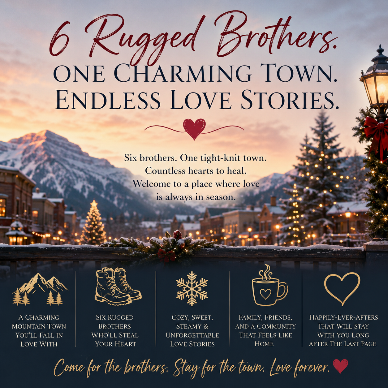 The Sterling Brothers Box Set (Books 4-6)