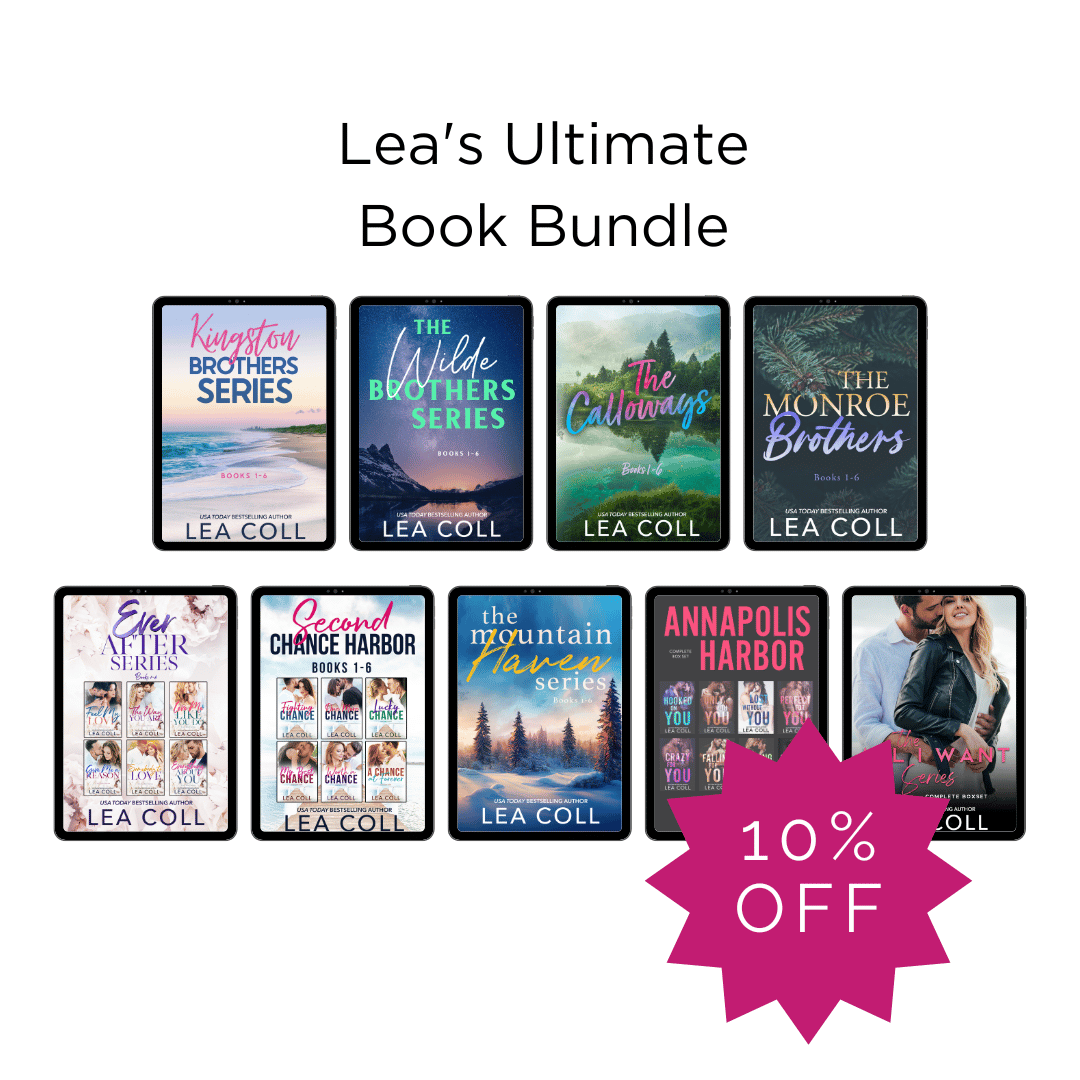 Lea's Ultimate Book Bundle