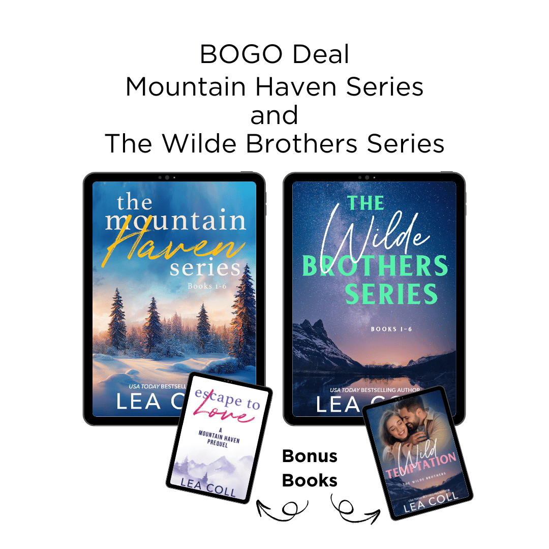 Mountain Haven Series + FREE The Wilde Brothers Series Ebook Bundle