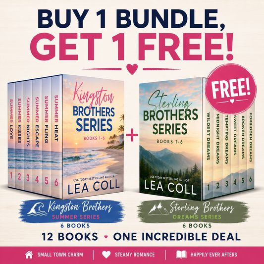 Kingston Brothers + Sterling Brothers Series Bundle (BOGO Deal)