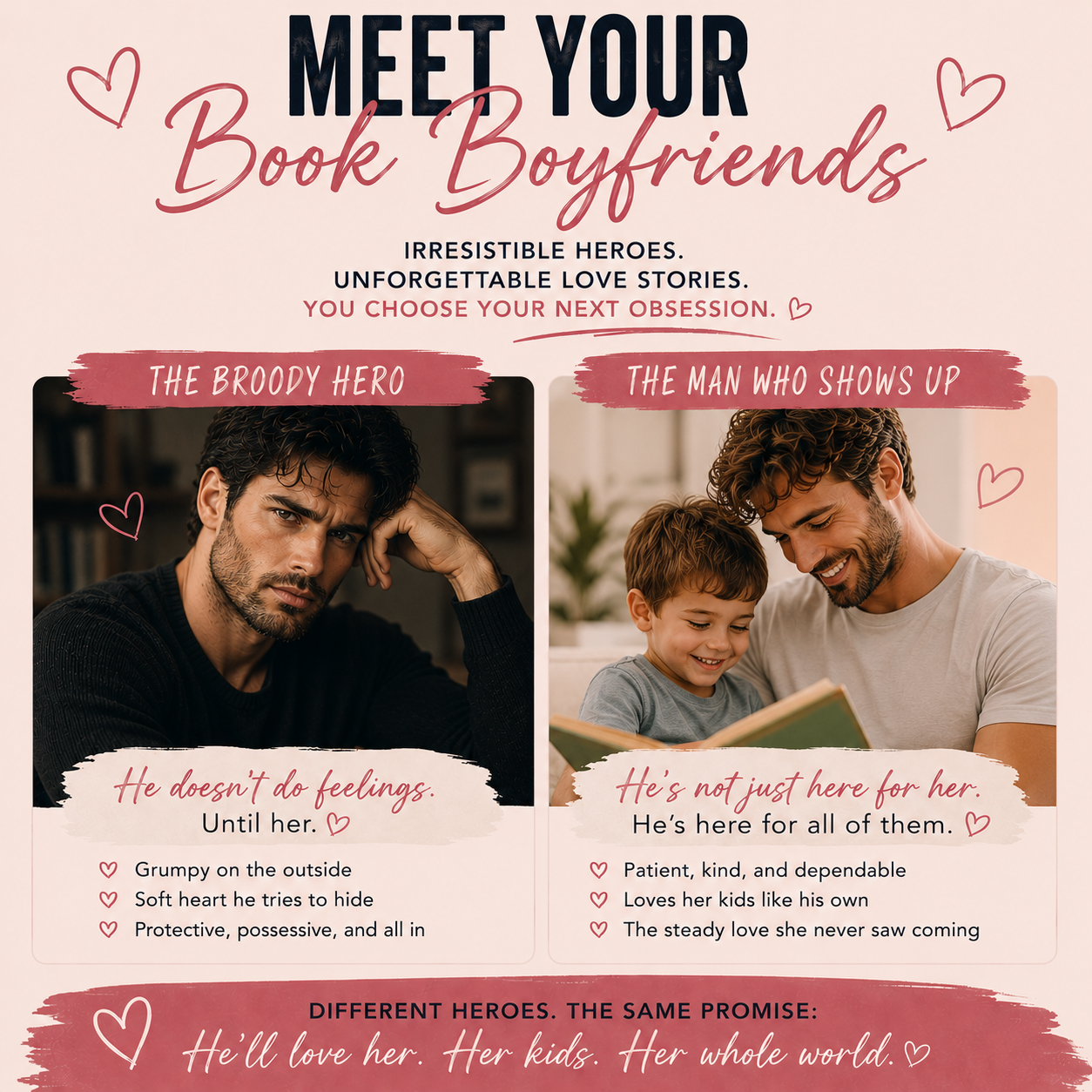 Single Mom Romance Bundle