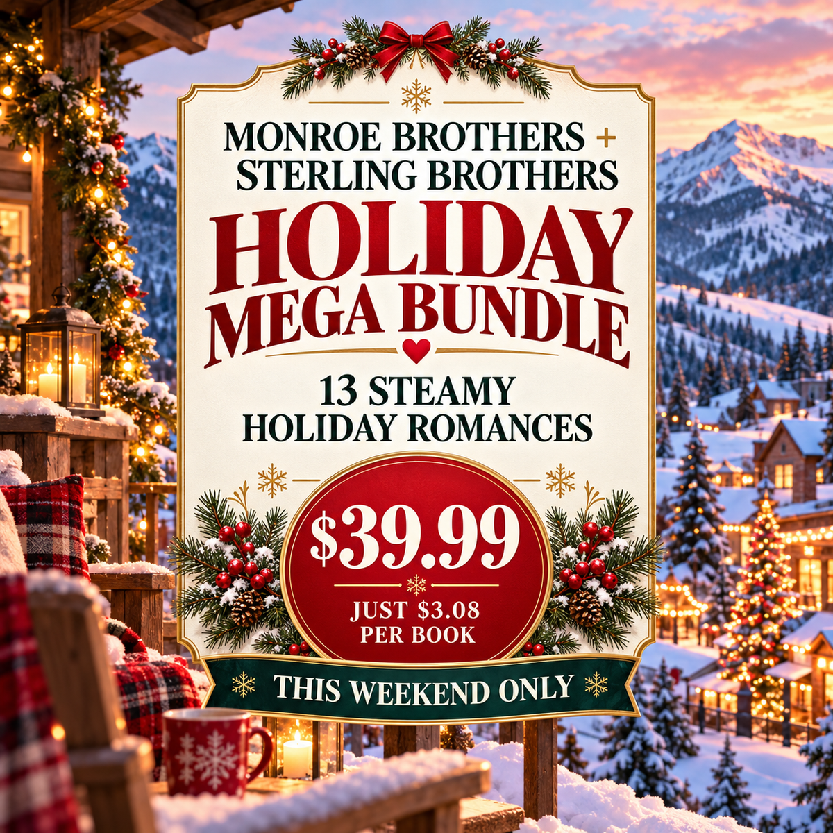 Holiday Romance Mega Bundle — 13 Books