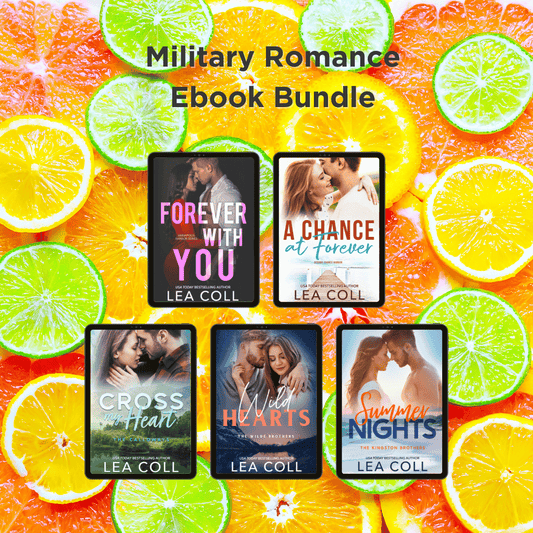 Military Romance Ebook Bundle