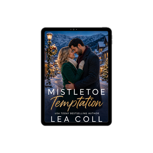 Mistletoe Temptation — 3 Steamy Holiday Romances