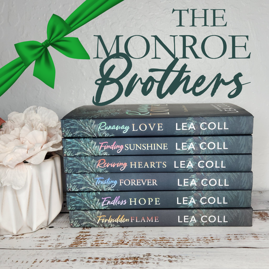 Monroe Brothers Signed Paperback Bundle