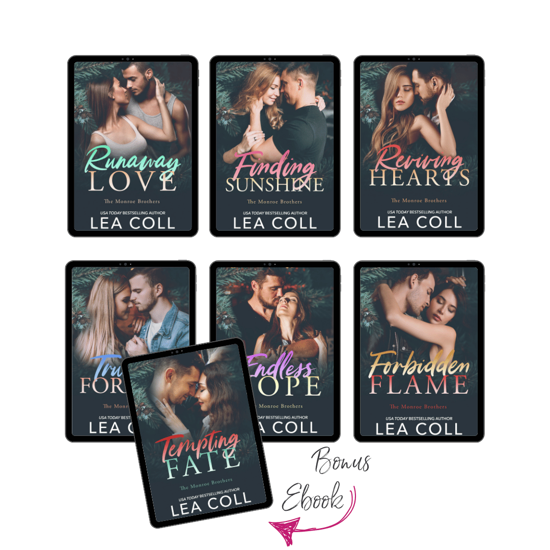 The Monroe Brothers Ebook Bundle