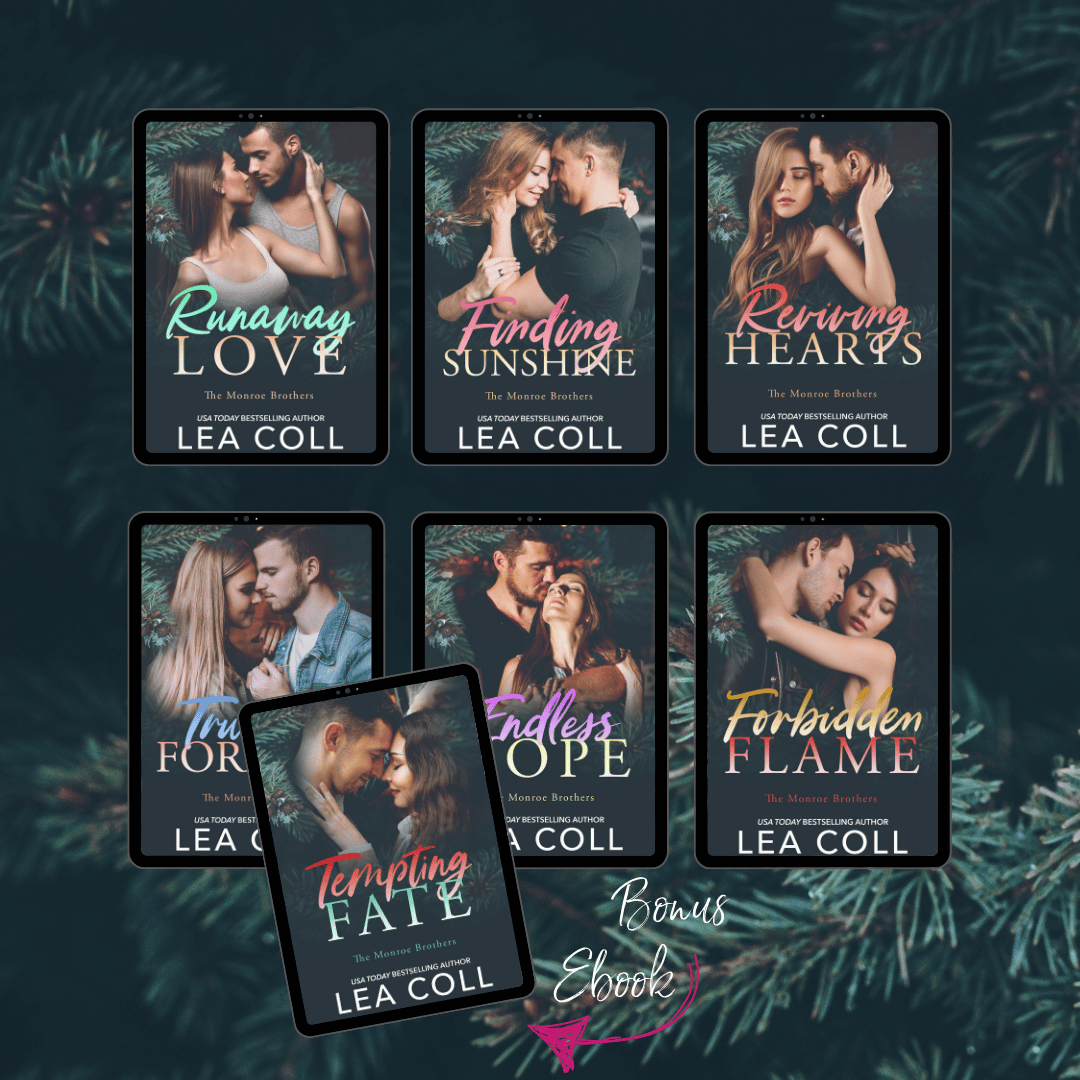 The Monroe Brothers Ebook Bundle