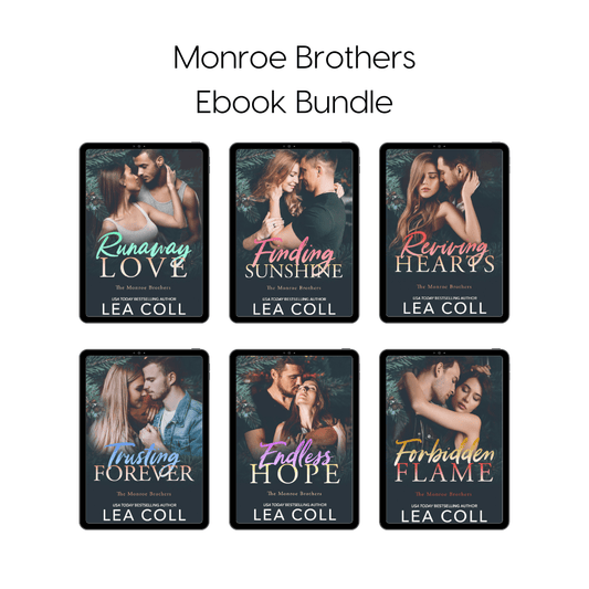 The Monroe Brothers Ebook Bundle