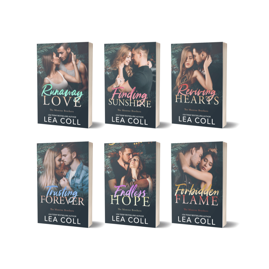 Monroe Brothers Signed Paperback Bundle
